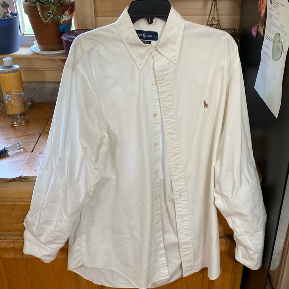 Ralph Lauren button down L